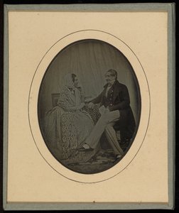 Jean-Gabriel Eynard and Mme. Eynard-Lullin